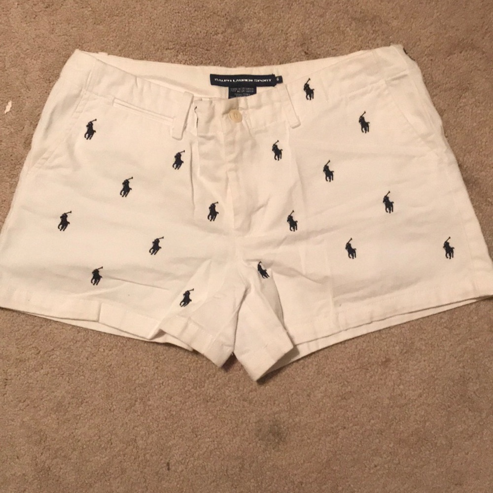 Women’s Ralph Lauren Logo shorts
